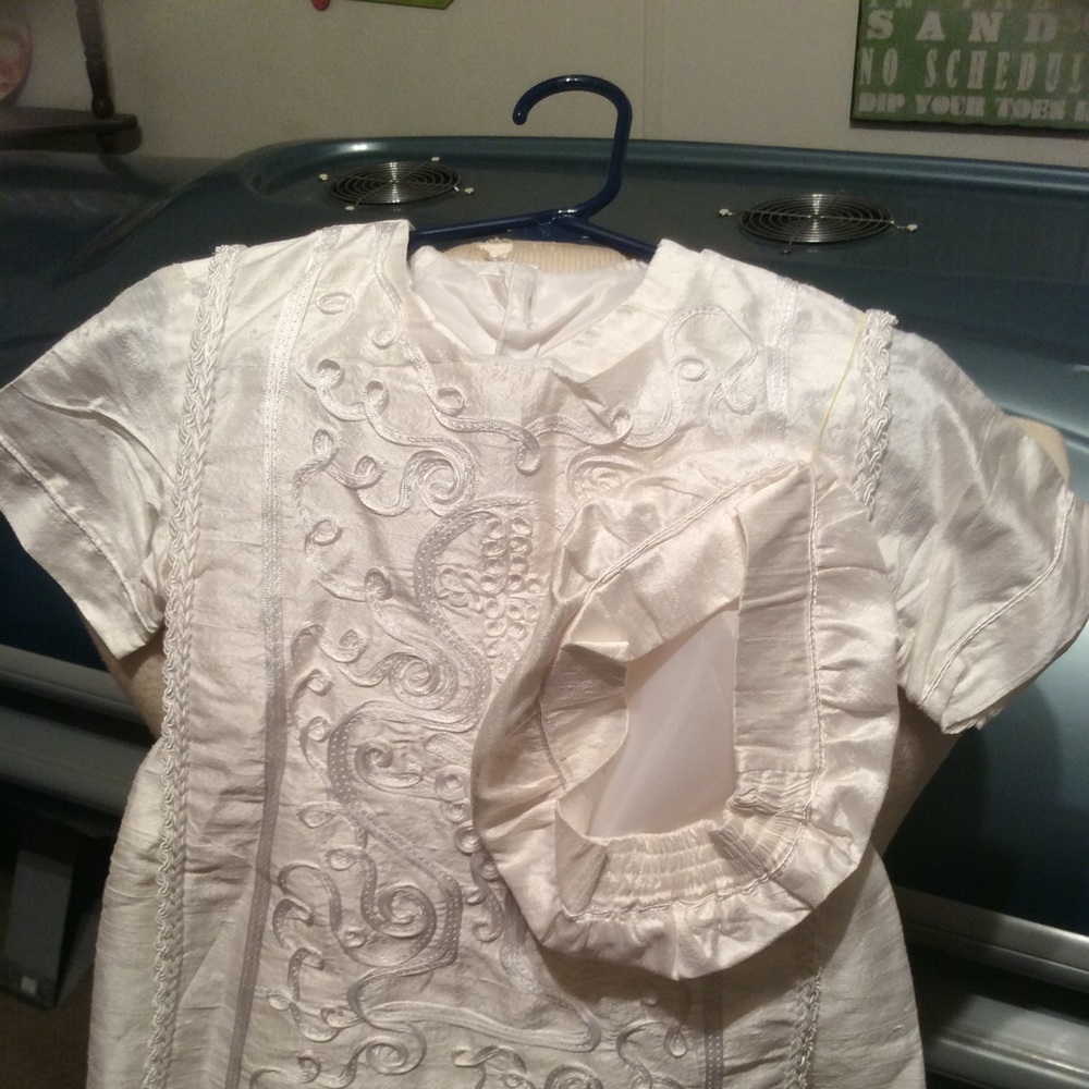 NWT Angelina boy baptism/ christening set